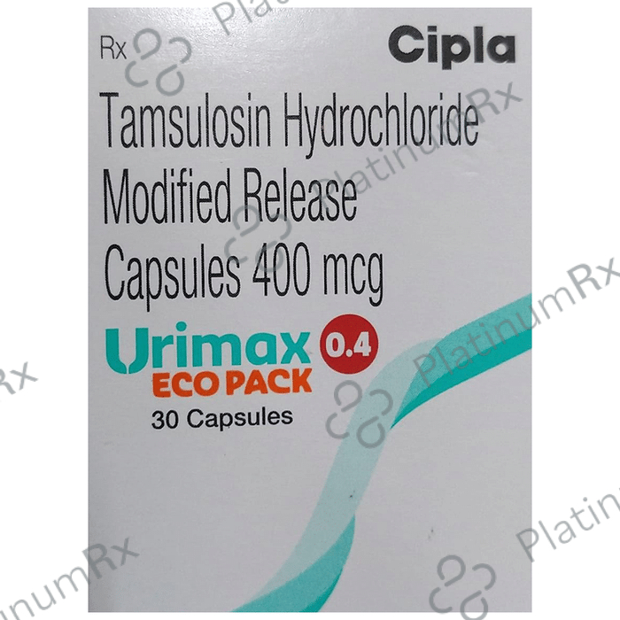 Urimax 0.4mg MR Capsule 20s
