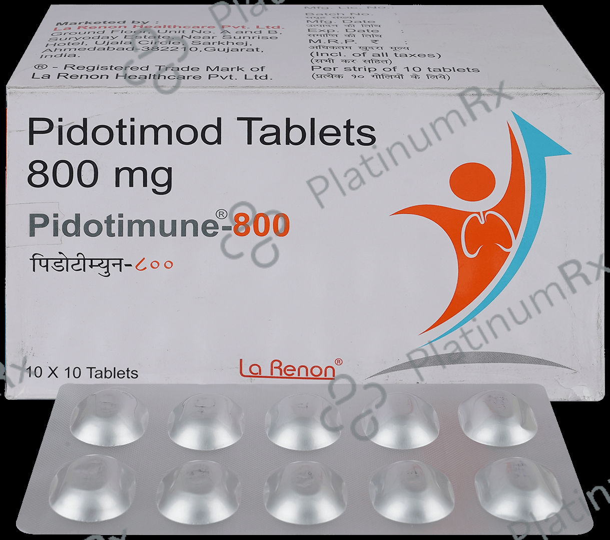 Pidotimune 800 Tablet