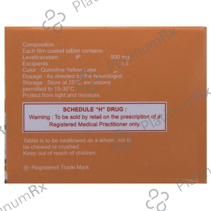 Levigress 500mg Tablet 10s