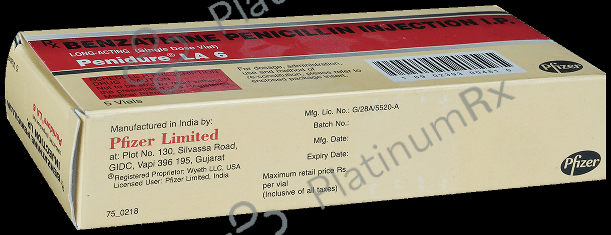 Penidure LA 6 Injection 2ml