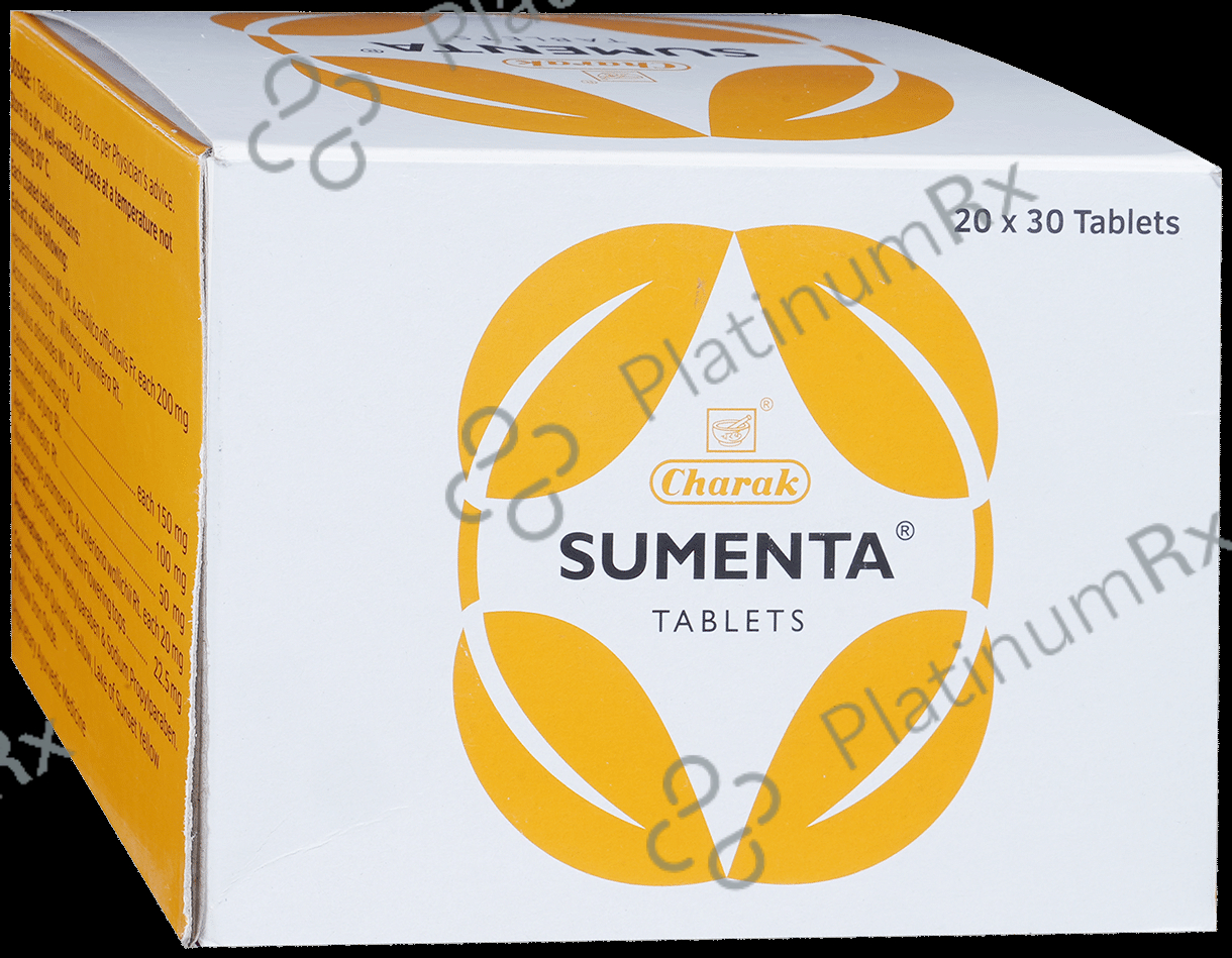 Charak Sumenta Tablet