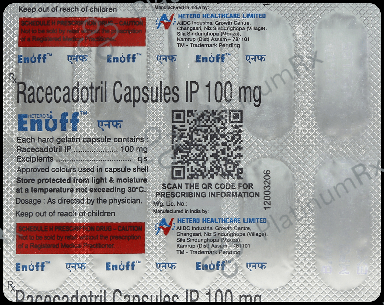 Enuff 100gm Capsule 10s