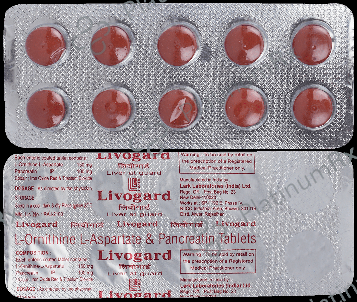 Livogard Tablet