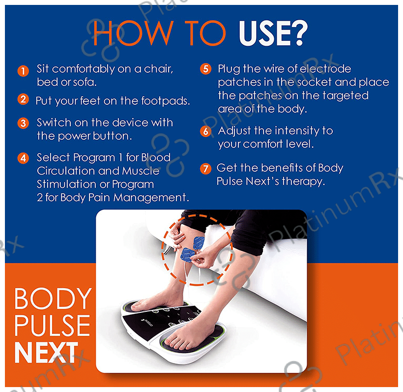 Companio Body Pulse Next Device Free Size