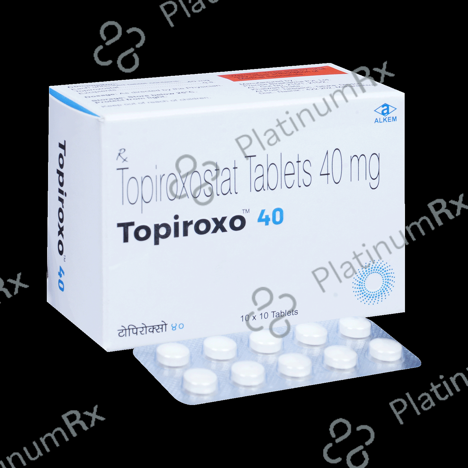 Topiroxo 40mg Tablet 10s