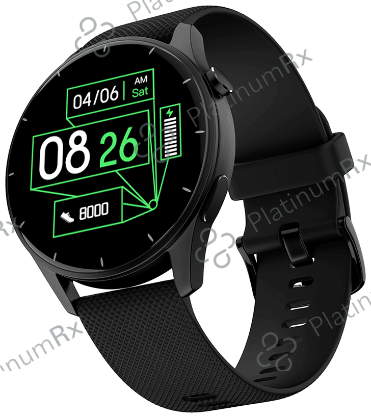 Noise Noise Fit Crew Smartwatch Jet Black