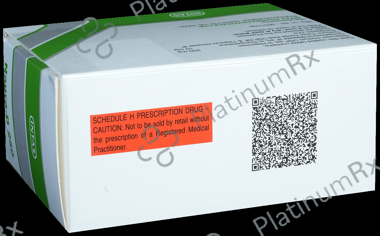 Napra D 250/10mg Tablet 10s