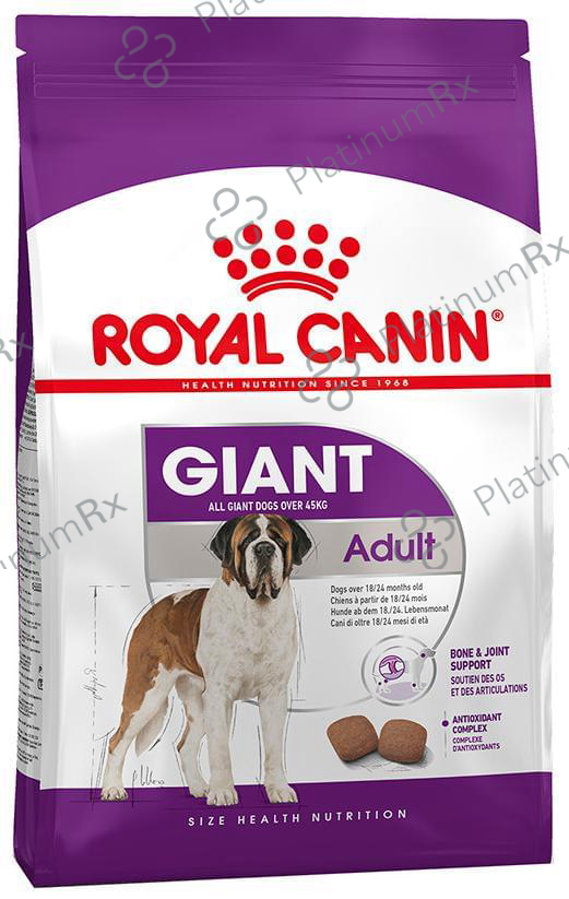 Royal Canin Giant Pet Food Adult 3 kg