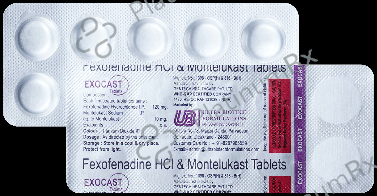 Exocast Tablet