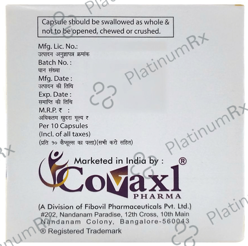 Esovax DSR capsule
