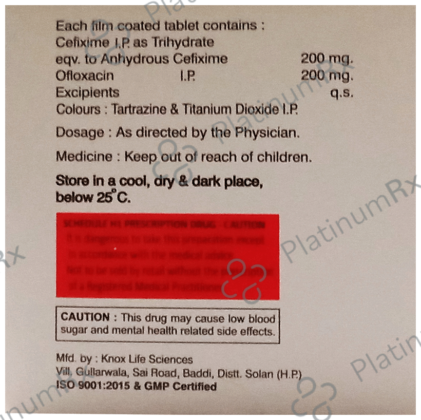 Revobact-O Tablet