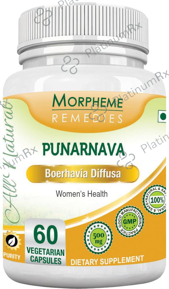 Morpheme Punarnava Capsule