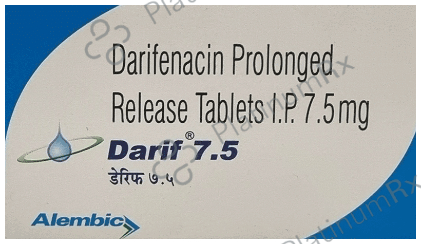 Darif 7.5 Tablet PR
