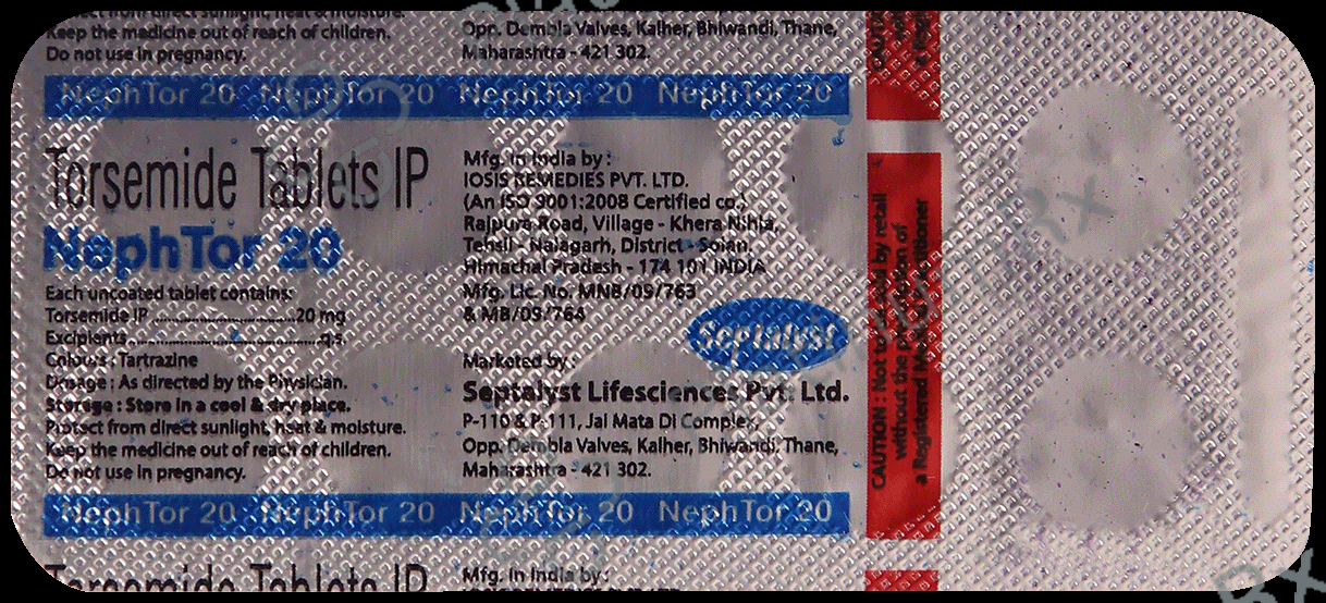 Nephtor 20 Tablet