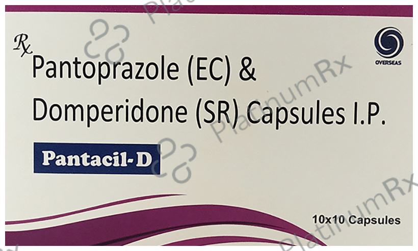 Pantacil-D Capsule SR