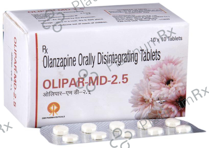 Olipar-MD 2.5 Tablet