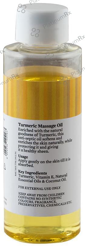 Bipha Ayurveda Turmeric Massage Oil