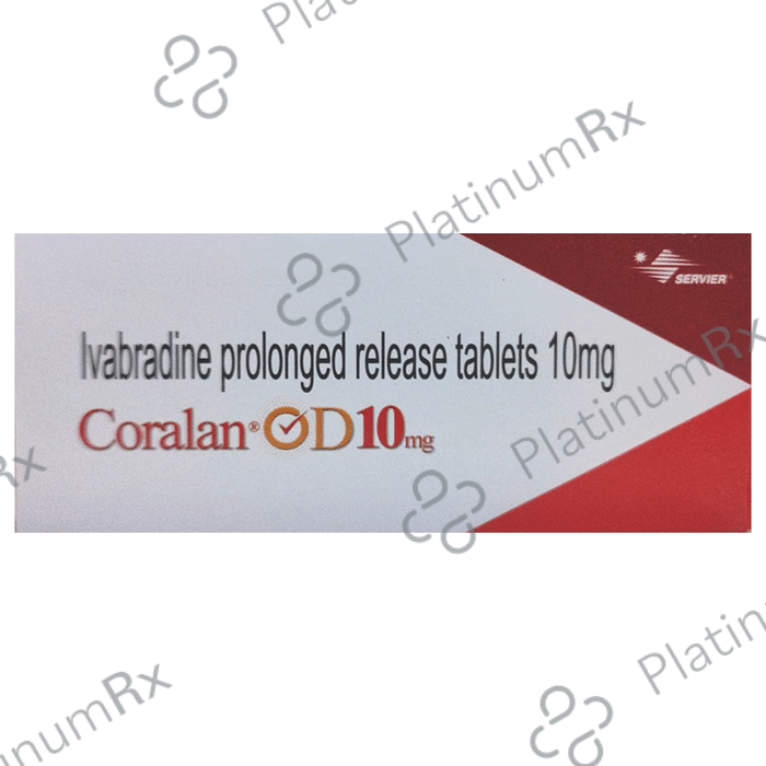 Coralan OD 10mg Tablet PR 10s