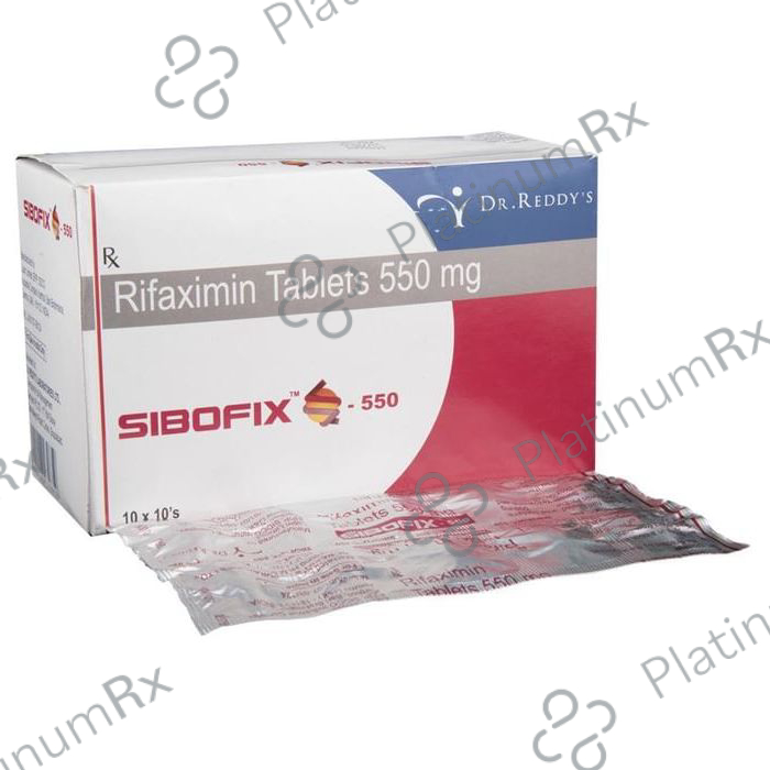Sibofix 550mg Tablet 10s