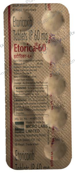 Etorica 60 Tablet