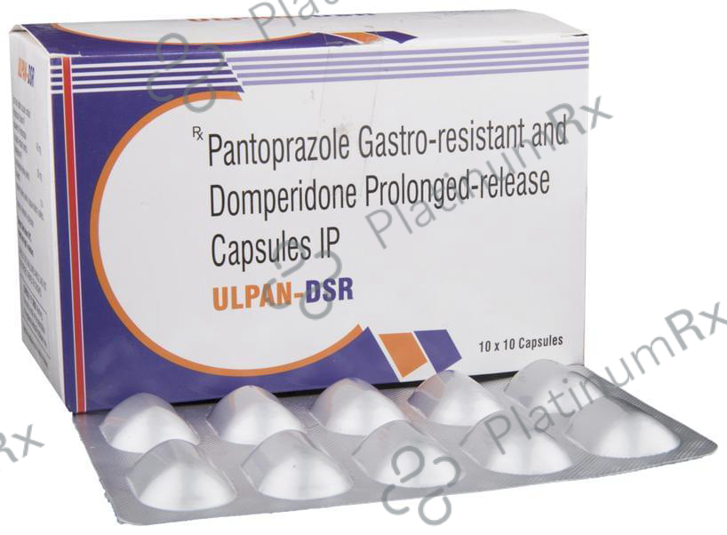 Ulpan DSR Capsule 30/4mg Capsule PR 10s