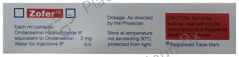 Zofer 8mg Injection