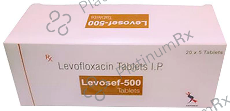 Levosef 500 Tablet