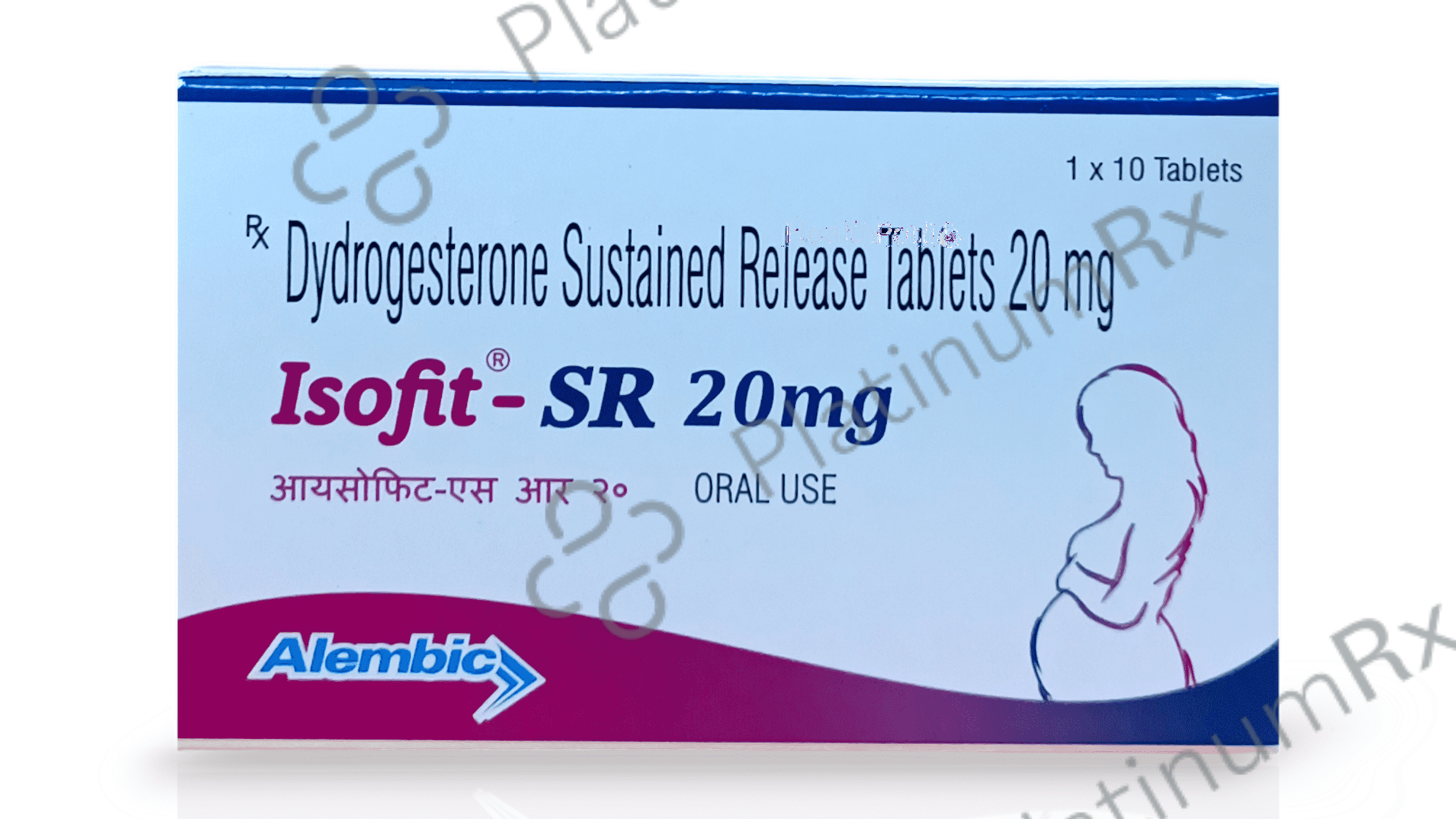Isofit SR 20mg Tablet 10s