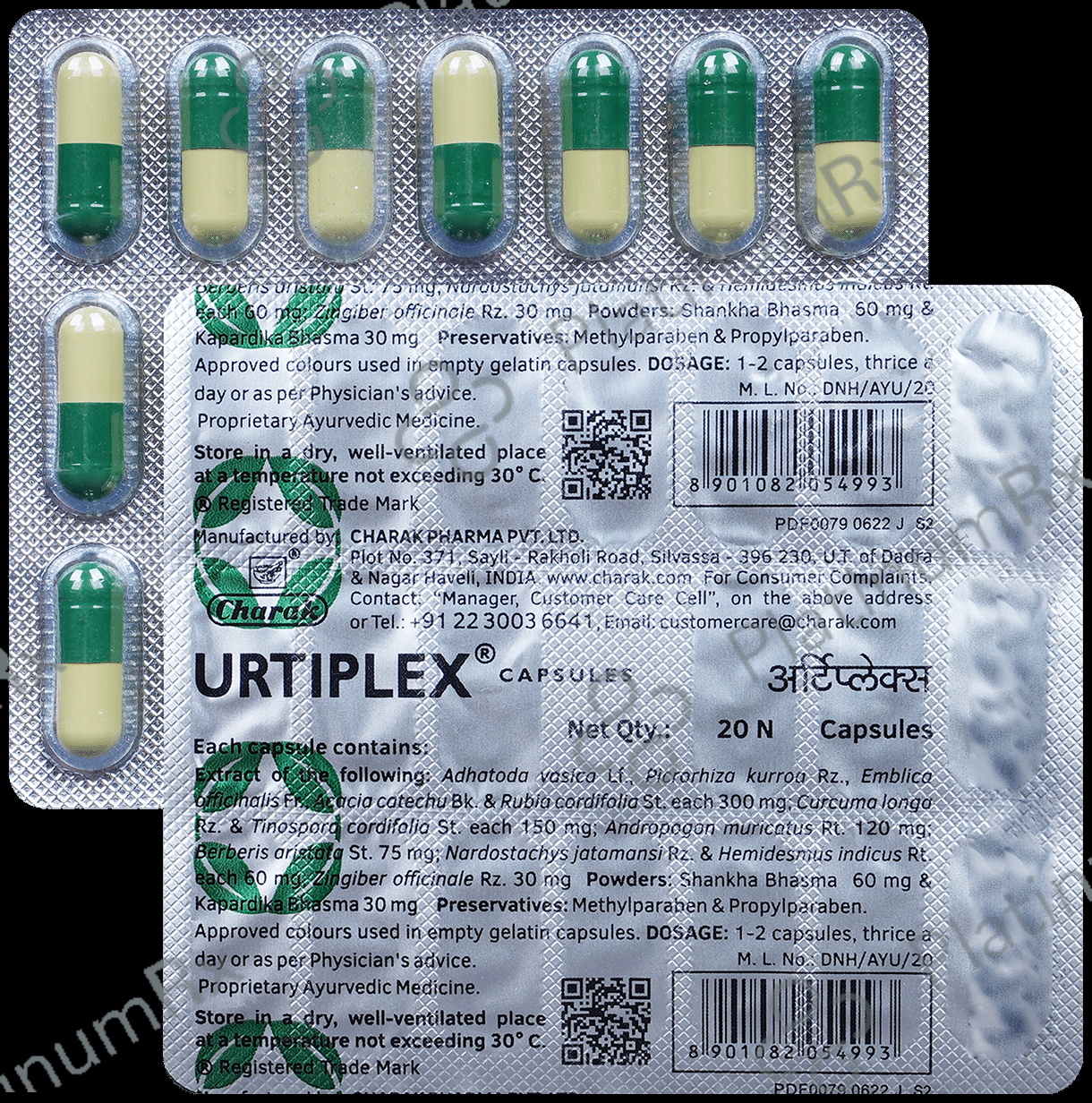 Urtiplex Capsule