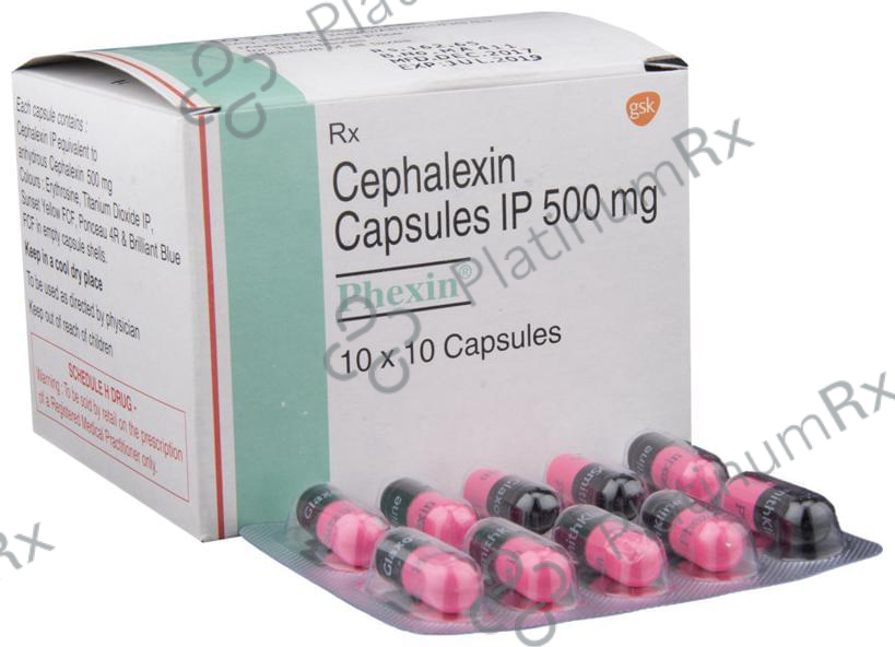 Phexin 500mg Capsule 10s