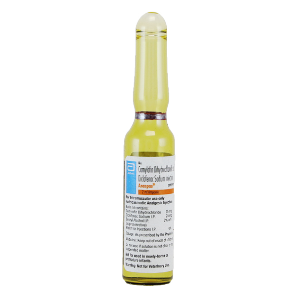 Anaspas 25/25mg Injection 2ml
