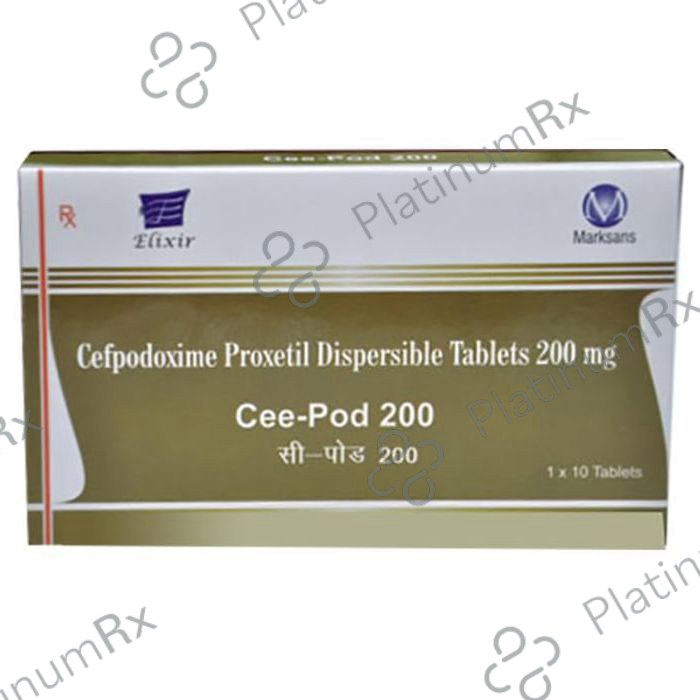 Cee-Pod 200 Tablet DT