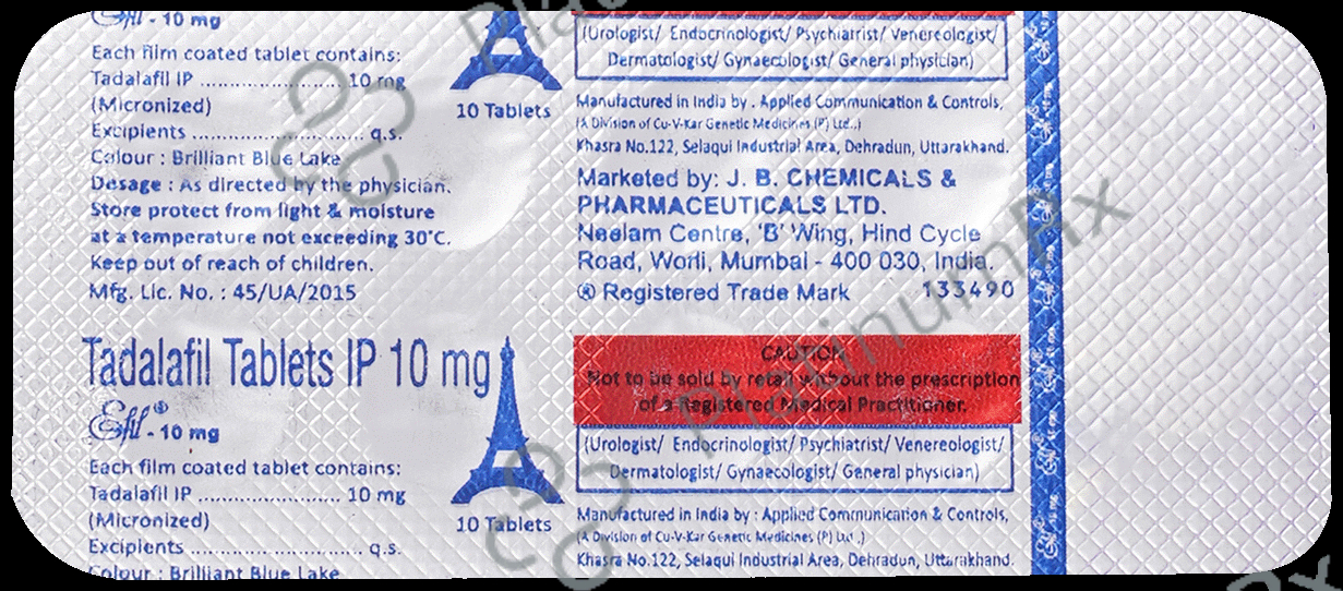 Efil 10mg Tablet 10s