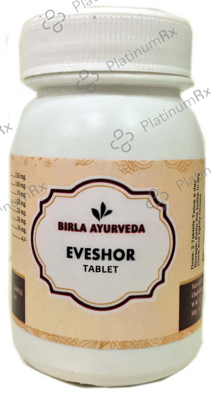 Birla Ayurveda Eveshor Tablet