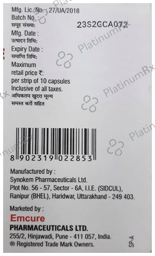 Atorec Gold 75/10/75mg Tablet 10s