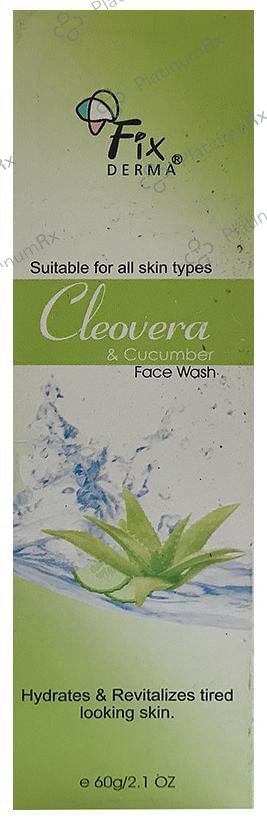 Fixderma Cleovera and Cucumber Face Wash