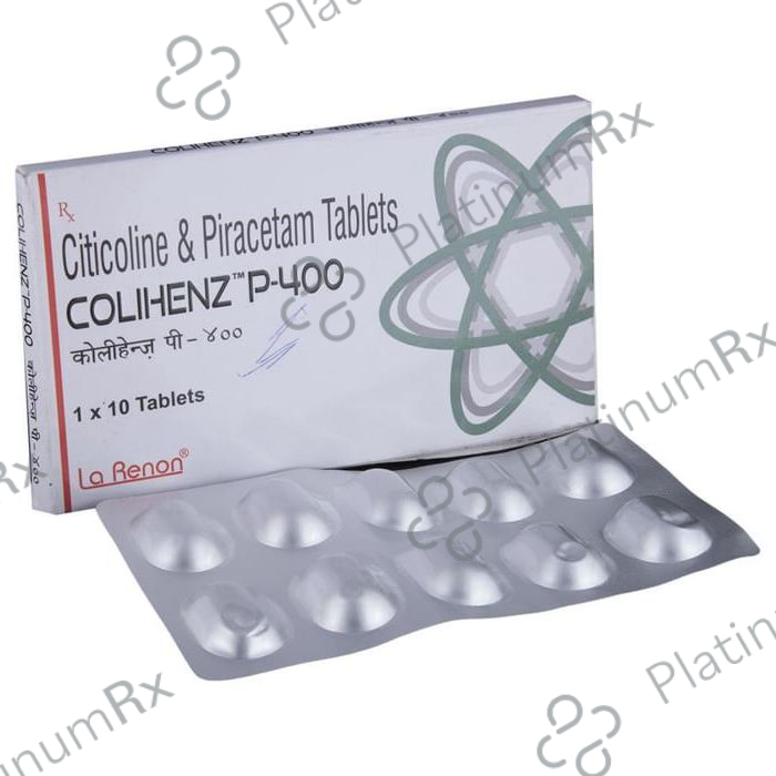 Colihenz P 500/400mg Tablet 10s