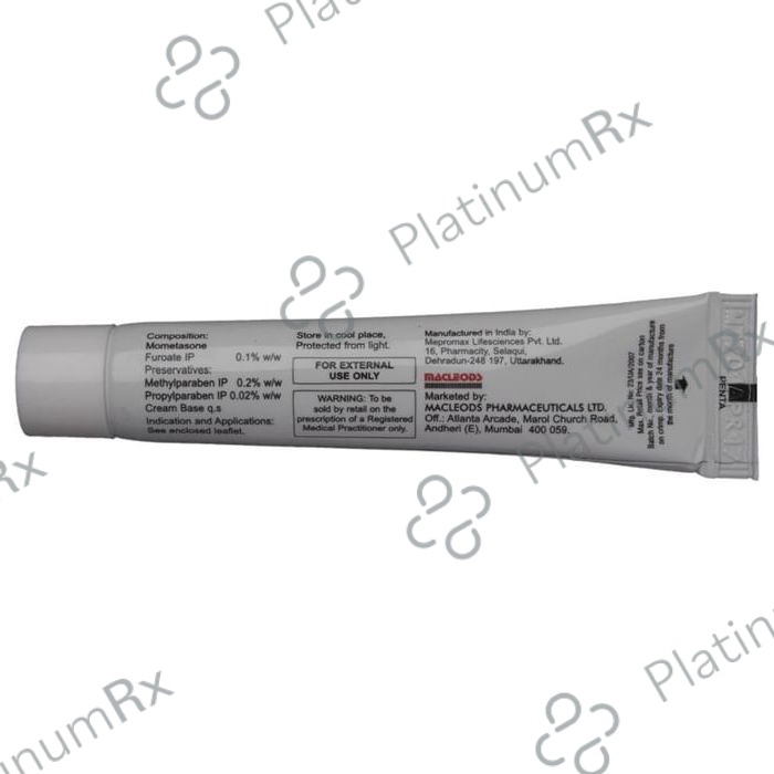 Metacortil 0.1% Cream 10gm
