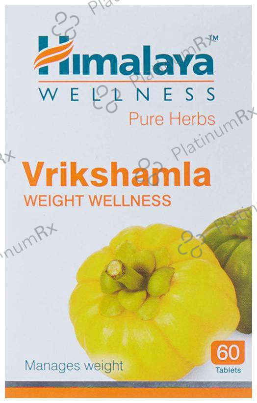 Himalaya Wellness Pure Herbs Vrikshamla Weight Wellness Tablet 60s
