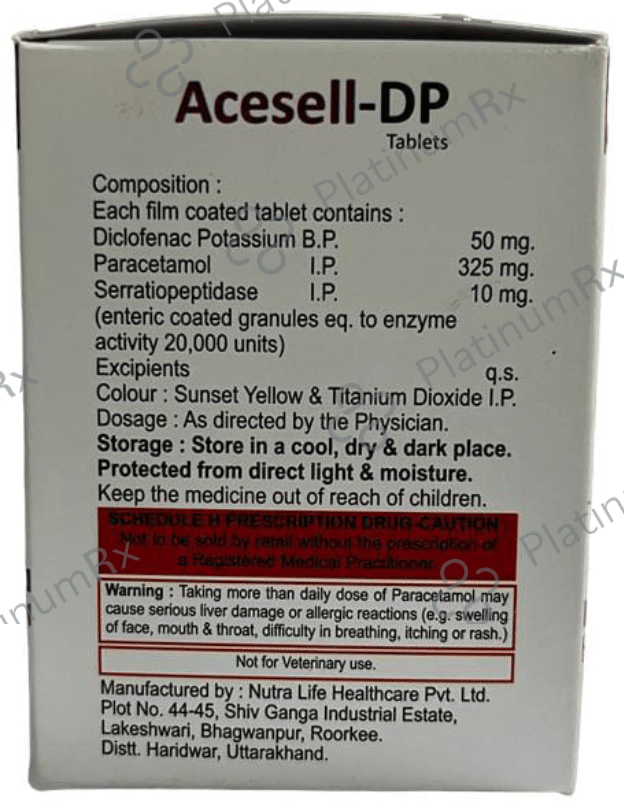 Acesell-DP Tablet