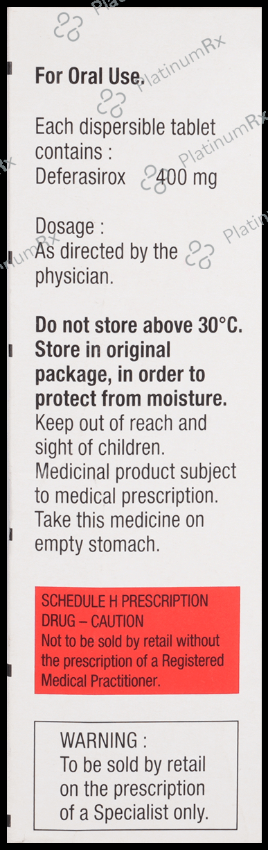 Asunra 400mg Tablet
