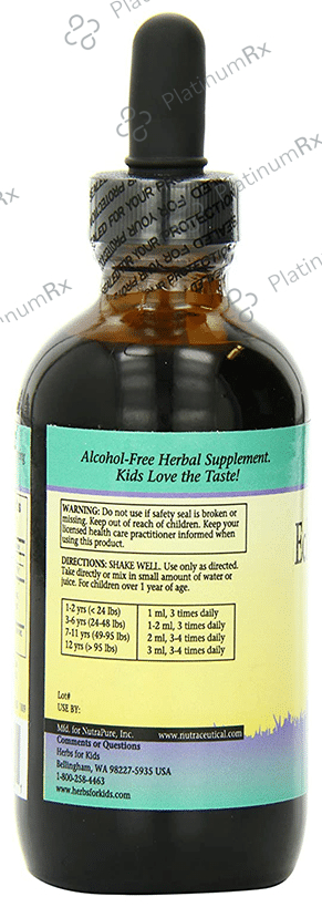 Herbs For Kids Echinacea/Astragalus