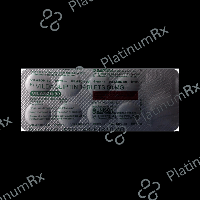Vilason 50 Tablet