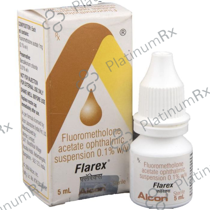 Flarex Ophthalmic Suspension