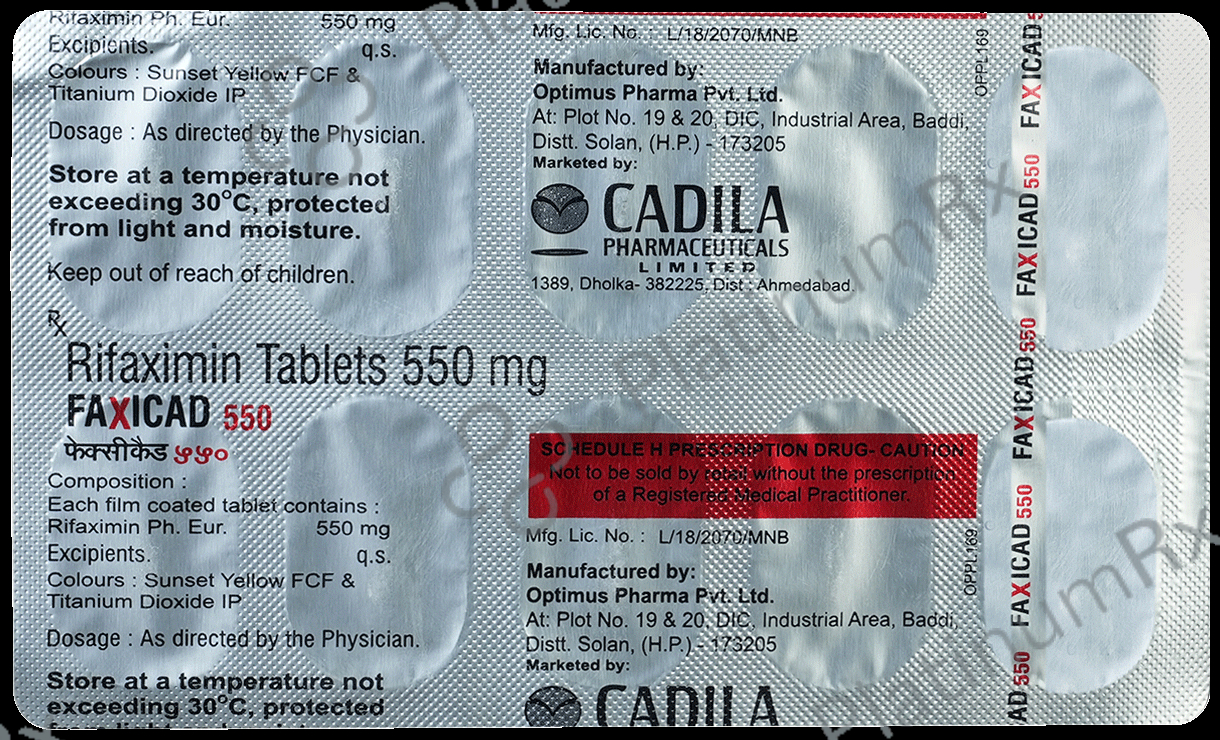 Faxicad 550 Tablet