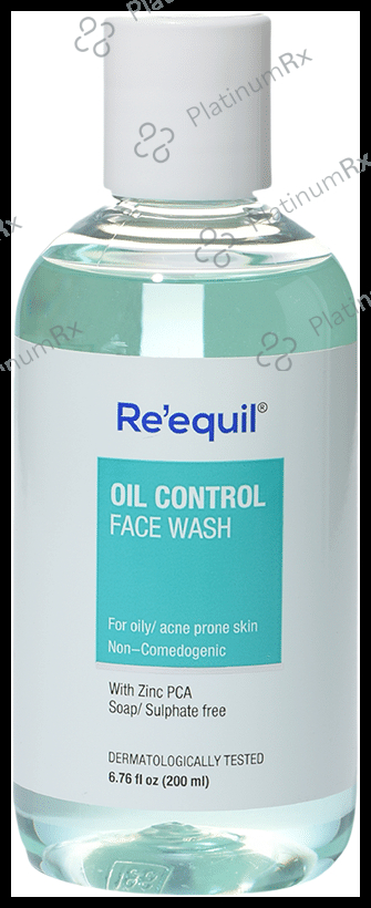 Re'equil Oil Control Face Wash