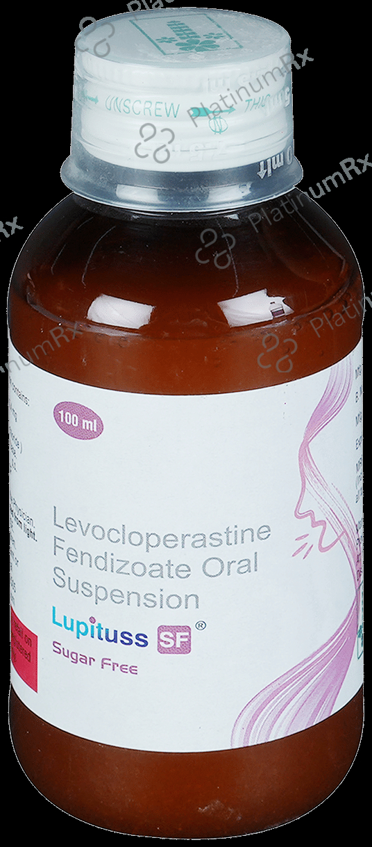 Lupituss SF 20mg Suspension 100ml