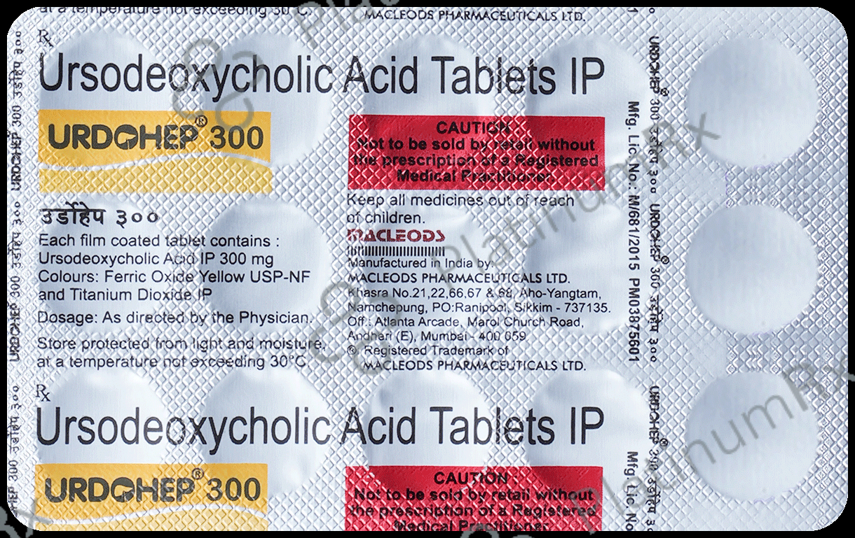Urdohep 300 Tablet 15 Tablet