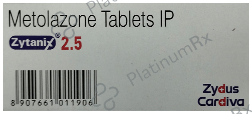 Zytanix 2.5mg Tablet 15s