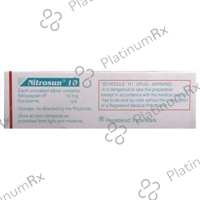 Nitrosun 10 Tablet